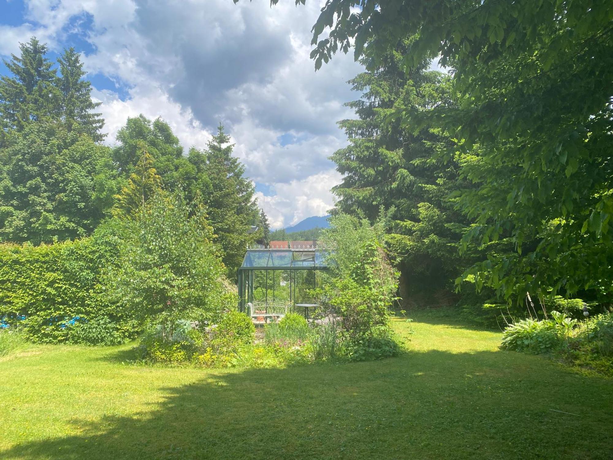 Apartamento Irmis Garden Ehenbichl Exterior foto